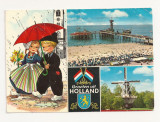 ND1 - Carte Postala - OLANDA - Groeten uit Holland , circulata, Fotografie