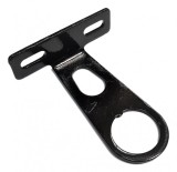 Cumpara ieftin Suport cos bicicleta cu prindere fata, metalic, negru, 25.4 x 3 x 75 mm
