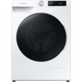 Masina de spalat rufe cu uscator Samsung WD90T634DBE/S7, 9/6 kg, 1400 RPM, Wifi SmartThings, Hygiene Steam, AI Control, Alb