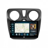 Navigatie Dacia Dokker Lodgy 8GB RAM Android 13 Octacore Slot Sim 4G DSP GPS Wi-FI Carplay Android Auto USB Bluetooth Waze Touchscreen 9 Inch