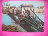 HOPCT 22319 PODUL CU LANTURI-BUDAPESTA - --STAMPILA / TIMBRU -UNGARIA -CIRCULATA