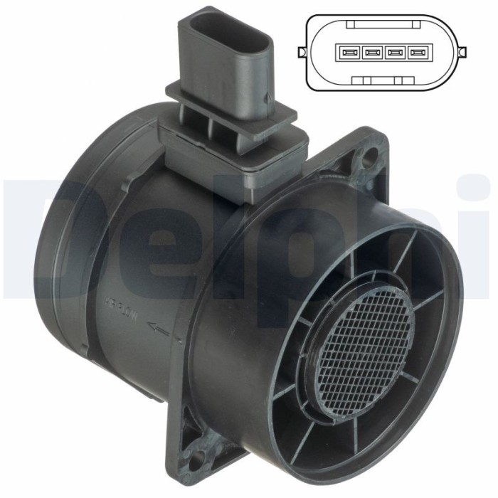 DELPHI AF10365-12B1 senzor debit aer