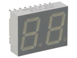 Afişaj LED 7 Segmente Roșu 14,22mm 2 Digits