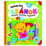 Tanulok, sz&iacute;nezek, ragasztok - Ismerős sz&aacute;mok - Sylwia Kajdana