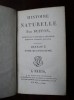 BUFFON, HISTOIRE NATURELLE , TOM 14, 1799