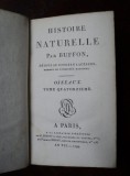 BUFFON, HISTOIRE NATURELLE , TOM 14, 1799