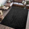 COVOR BLANITA PAOPAO 200X300 CM BLACK, Heinner