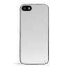 Husa pentru Apple iPhone 5 / iPhone 5S / iPhone 5SE Argintiu acoperire completa 360 grade cu folie de sticla gratis, MyStyle
