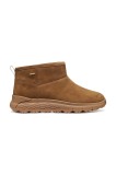 Geox cizme din piele &icirc;ntoarsă D SPHERICA 4X4 B ABX culoarea maro, cu toc plat, izolare usoara, D5626B 00022 C6372