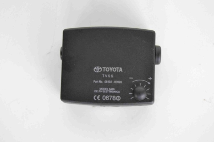 Alt modul de control TOYOTA RAV 4 II _A2_ 2003 OEM: 08192-00920 1610350