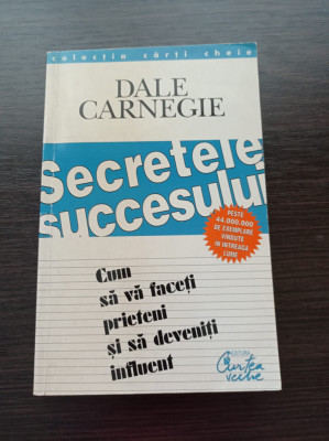 Dale Carnegie - Secretele succesului foto