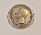273, Italia, Italy, 5 Lire 1928, KM#67, Argint, Vittorio Emanuele III, Europa