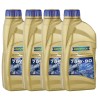 Ulei Cutie Viteze RAVENOL Motogear 75W90 GL4, 4 Litri, Full Sintetic