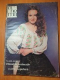 cinema martie 1973-filmul pistruiatul,un august in flacari,numar dublu