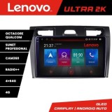 Navigatie Ford Fiesta MK5 2002-2008 Android radio gps internet 8 core QLED Qualcomm 4+64 360 Lenovo CarStore Technology