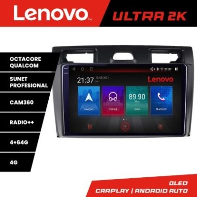 Navigatie Ford Fiesta MK5 2002-2008 Android radio gps internet 8 core QLED Qualcomm 4+64 360 Lenovo CarStore Technology foto