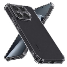 Asteroid GSM - Shockproof Clear Silicone - Xiaomi 17T Pro - Clear