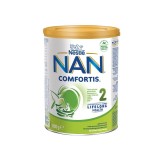 Formula de lapte de continuare Nan 2 Comfortis, +6 luni, 800 g, Nestle