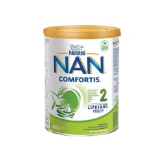 Formula de lapte de continuare Nan 2 Comfortis, +6 luni, 800 g, Nestle