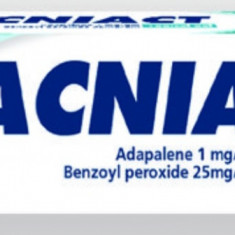 ACNIACT 0.1% / 2.5% EPIDUO Acnee 15 grame Peroxid Benzoil Adapalena