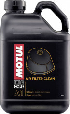Motul Air Filter Clean Solutie Curatat Filtru Aer Moto A1 5L 102985 foto