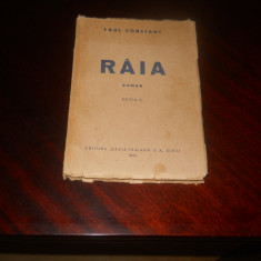 Raia - Paul Constant,1945 Ed.III