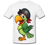 Cumpara ieftin Tricou &quot; Pirate Parrot cartoon &quot;