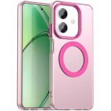 Husa Oppo A40 4G Asteroid GSM CandyCase MagSafe, roz