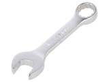 Cheie combinată 16mm scurtă oțel crom-vanadium 125mm
