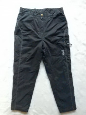 Pantaloni grosi cu captuseala Jack Wolfskin Outdoor Texapore; marime L (44) foto