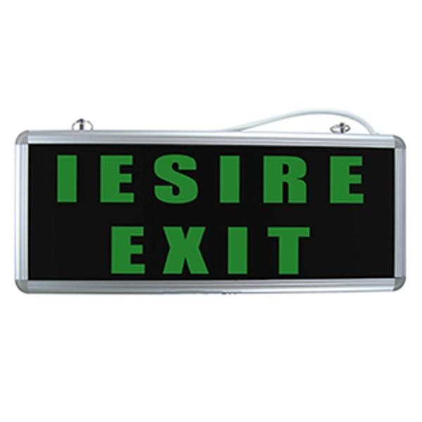 Lampa iesire / exit