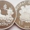 460 Andorra 10 Diners 2001 Europa km 172 proof argint