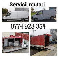 Mutari bagaje mutari mobila transport marfa 150-200 lei Avem duba mare sau mica! foto