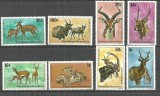 Rwanda 1975 - Fauna, anmale, serie neuzata