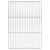 Gratar BBQ vidaXL, 50x35 cm, Inox 304, Dreptunghiular, Argintiu, Portabil, Camping, Picnic