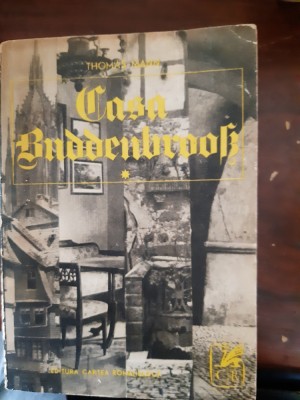 Casa Buddenbrook vol. 1-2 Thomas Mann 1972 foto
