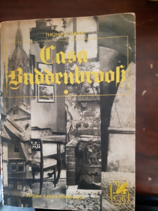 Casa Buddenbrook vol. 1-2 Thomas Mann 1972