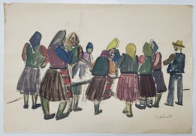 Sanda Saramat - Zi de Targ foto