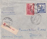 FILATELIE TEMATICA - PLIC CONGO TEMATICA FAUNA LEOPARD AIRMAIL