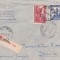 FILATELIE TEMATICA - PLIC CONGO TEMATICA FAUNA LEOPARD AIRMAIL