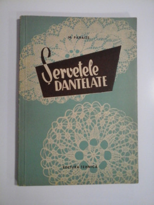 Servetele DANTELATE - M. PANAITE - foto