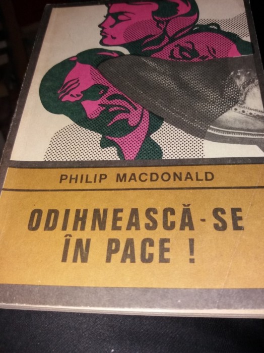 PHILIP MACDONALD - ODIHNEASCA-SE IN PACE T 12/13