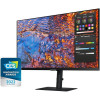 Monitor LED IPS Samsung 27, 4K, Display Port, USB-C, Negru