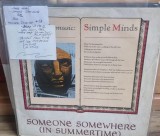 Vinil Simple Minds - Someone Somewhere