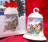 CLOPOT PORTELAN HUTSCHENREUTHER DECOR SEMNAT OLE WINTHER ANUL 1991