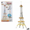 Set de constructie COLORBABY Tour Eiffel, 447 piese, set 4 bucati