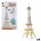 Set de constructie COLORBABY Tour Eiffel, 447 piese, set 4 bucati