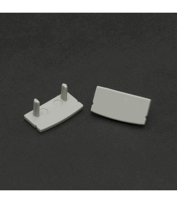 Element terminal pentru profilul 41011 2buc Phenom