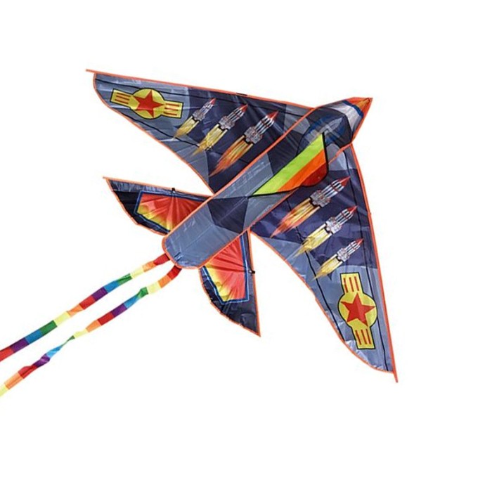 Zmeu in forma de avion, 110x160 cm, ATU-080454
