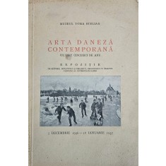 Muzeul Toma Stelian, Arta Daneză Contemporană - Expoziție de pictură, sculptură și ceramică, organizată cu &icirc;naltul concurs al guvernului danez, 1937